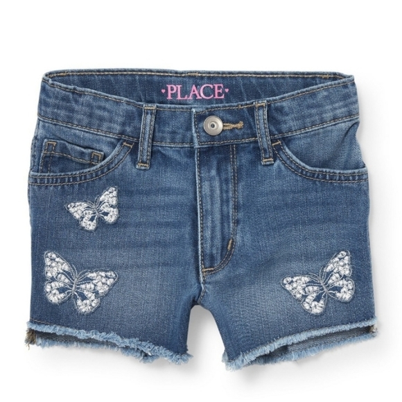 The Children's Place Other - New The Children's Place Big Girls' Denim Shorts